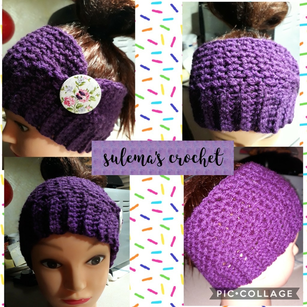 Handmade headband/earwarmer